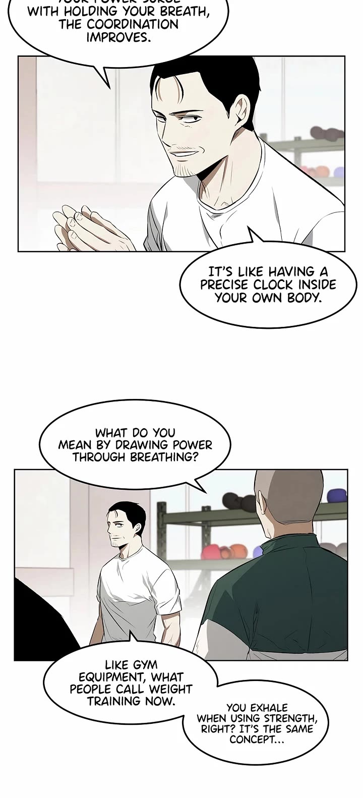The Invincible Man Chapter 107 page 7 - Chapter 107: Extra 6