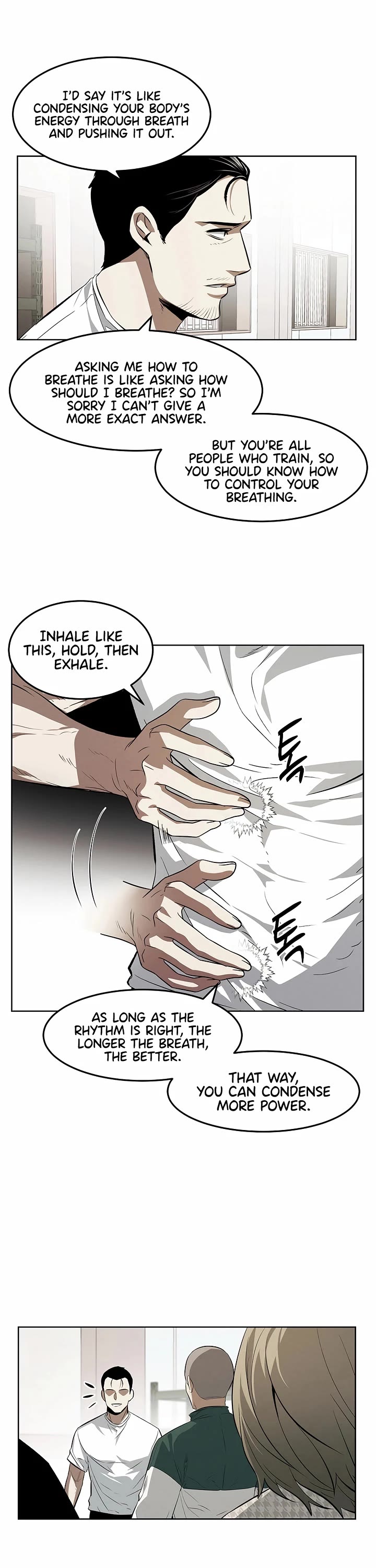 The Invincible Man Chapter 107 page 8 - Chapter 107: Extra 6