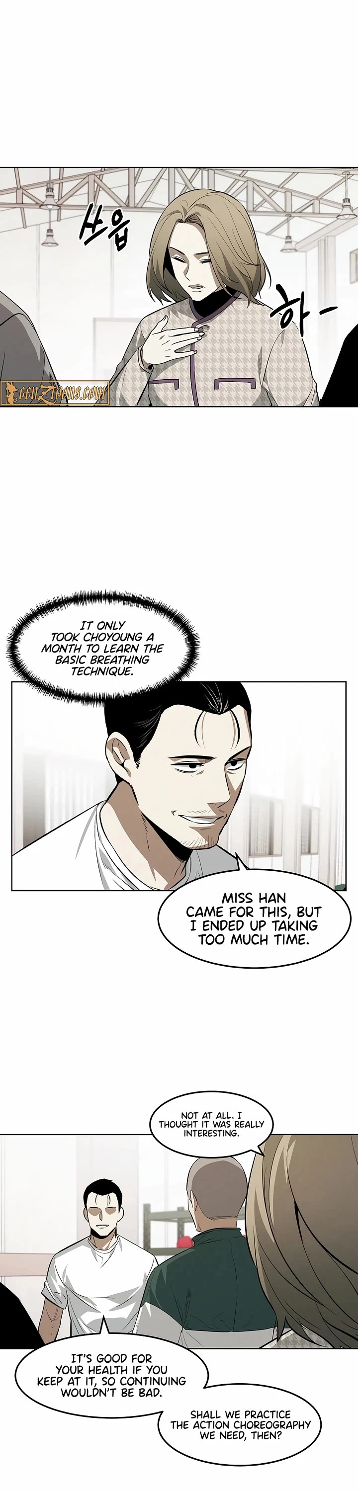 The Invincible Man Chapter 107 page 9 - Chapter 107: Extra 6