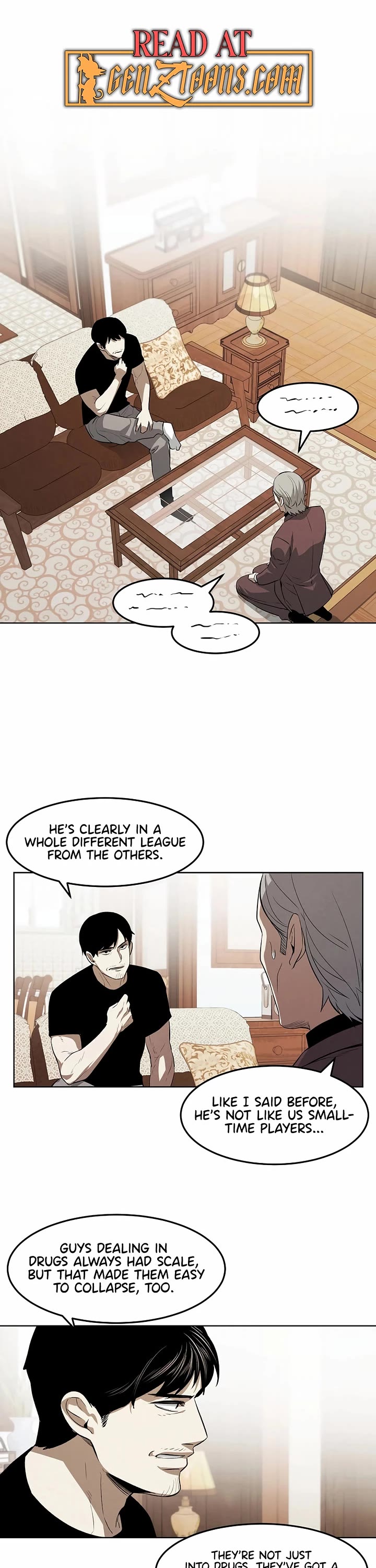 The Invincible Man Chapter 108 page 1 - Chapter 108: Extra 7