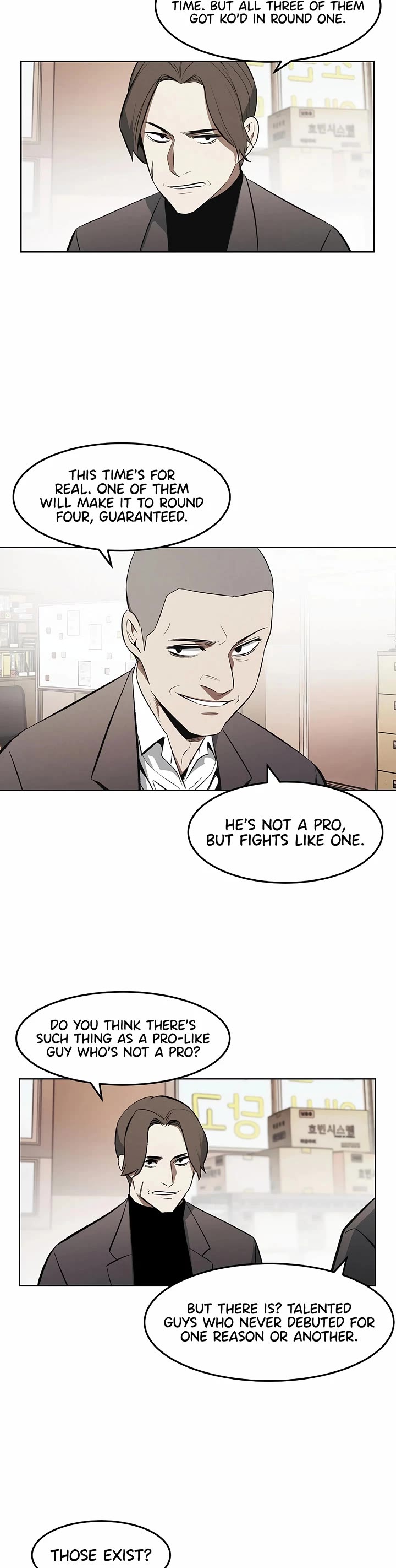 The Invincible Man Chapter 108 page 12 - Chapter 108: Extra 7