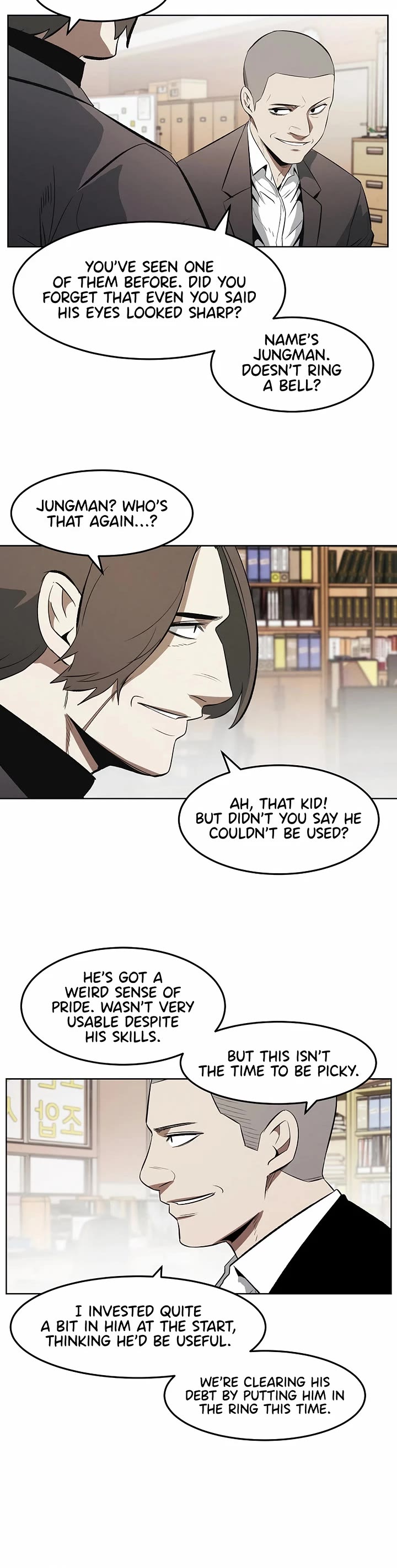 The Invincible Man Chapter 108 page 13 - Chapter 108: Extra 7