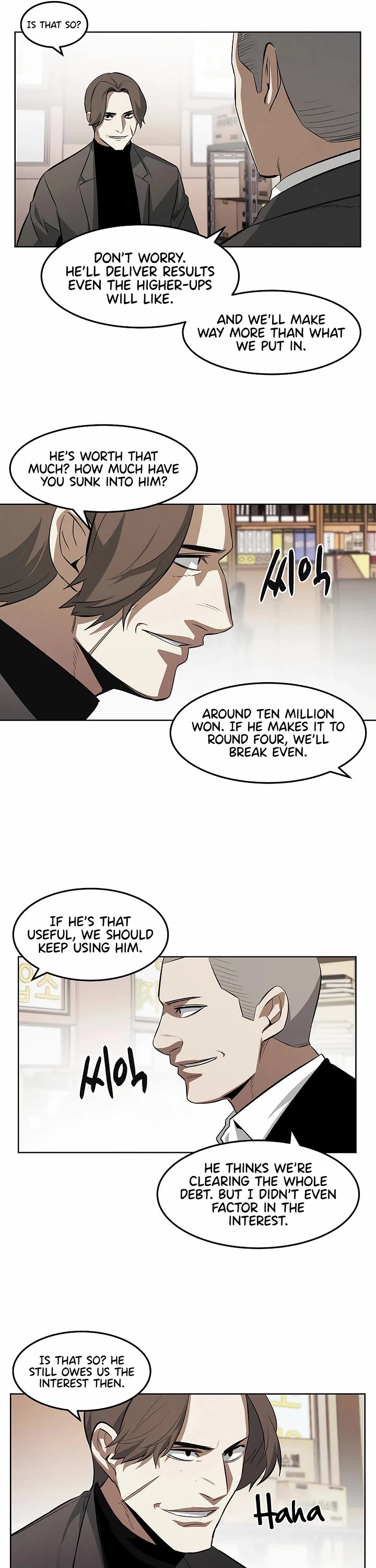 The Invincible Man Chapter 108 page 14 - Chapter 108: Extra 7