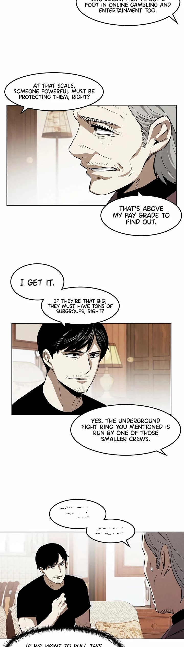 The Invincible Man Chapter 108 page 2 - Chapter 108: Extra 7