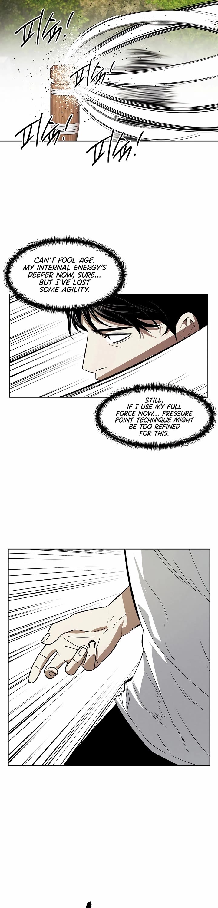 The Invincible Man Chapter 109 page 12 - Chapter 109: Extra 8