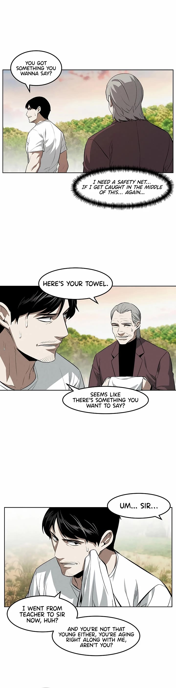 The Invincible Man Chapter 109 page 14 - Chapter 109: Extra 8