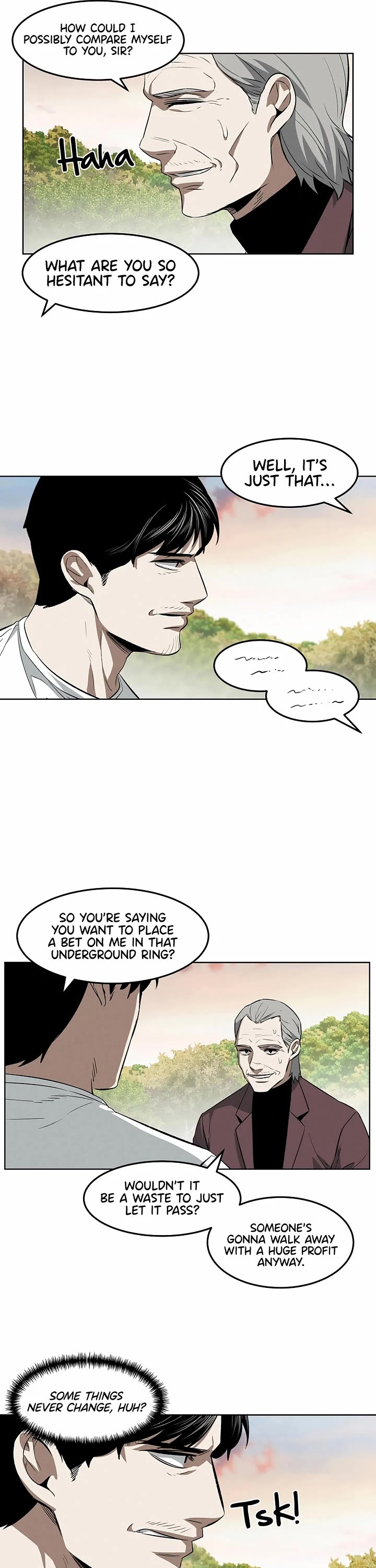 The Invincible Man Chapter 109 page 15 - Chapter 109: Extra 8