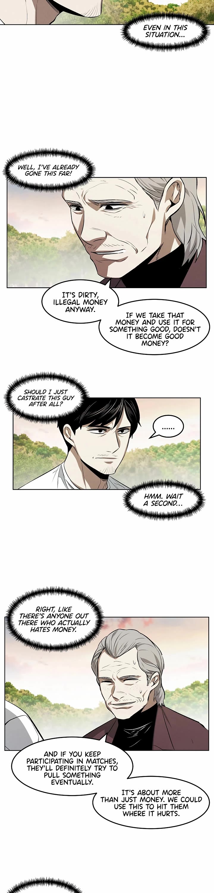 The Invincible Man Chapter 109 page 16 - Chapter 109: Extra 8