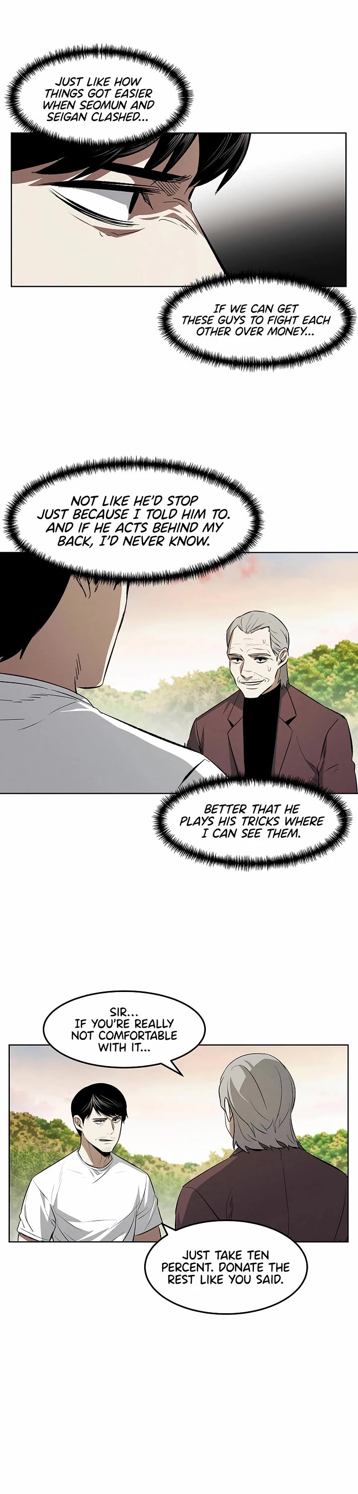 The Invincible Man Chapter 109 page 19 - Chapter 109: Extra 8