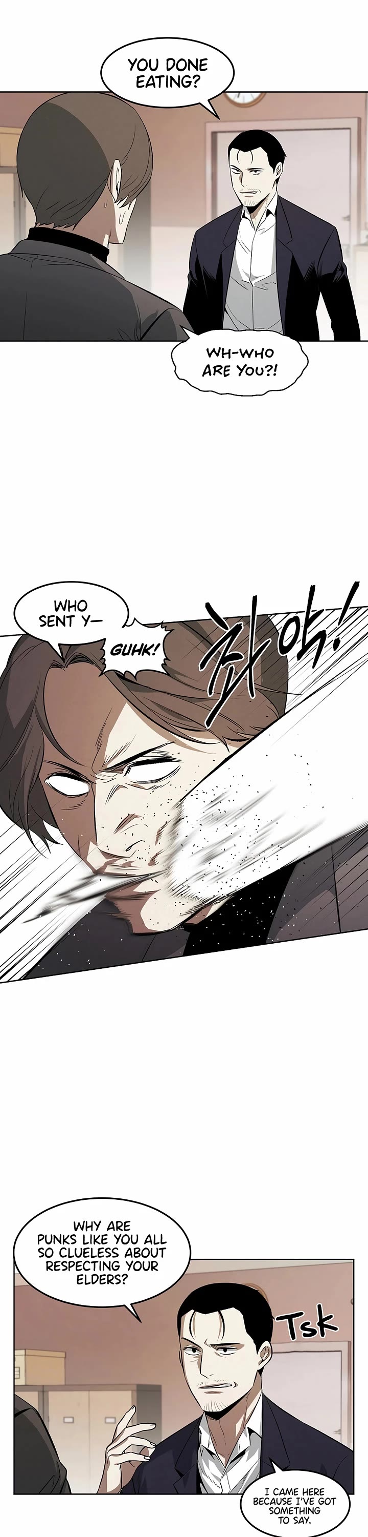 The Invincible Man Chapter 109 page 5 - Chapter 109: Extra 8