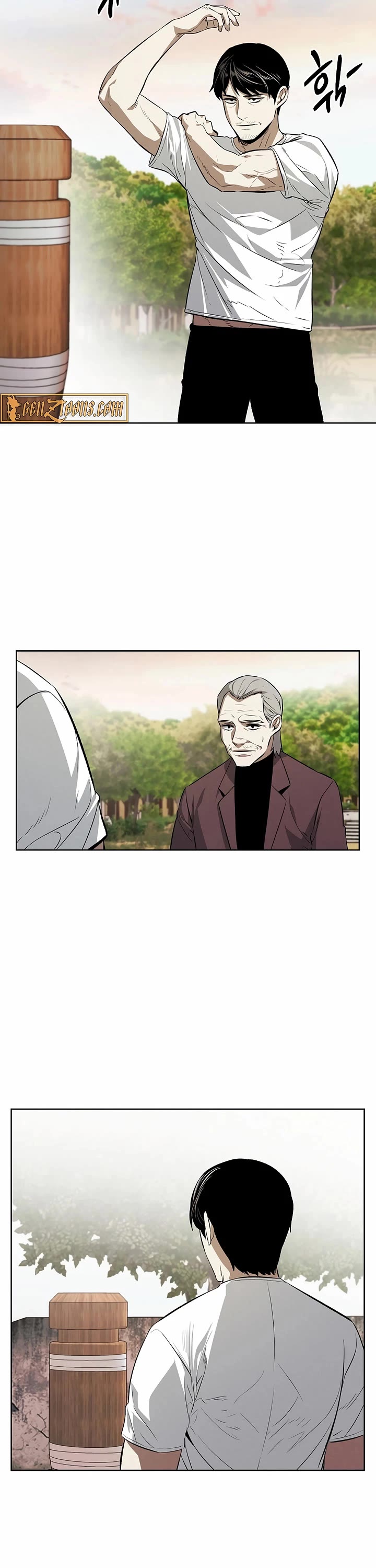 The Invincible Man Chapter 109 page 9 - Chapter 109: Extra 8