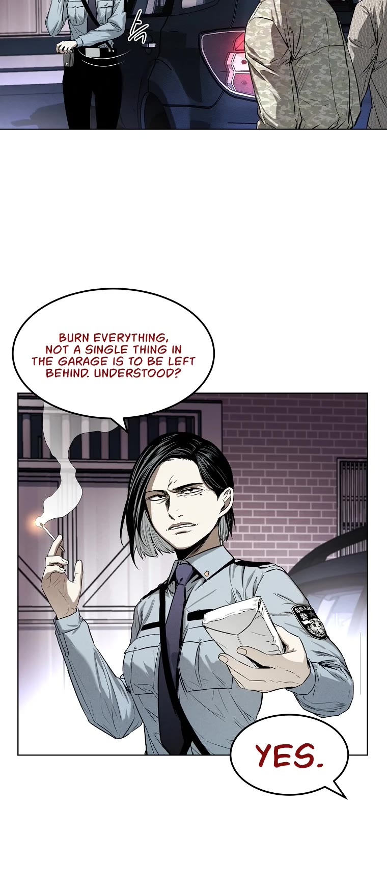 The Invincible Man Chapter 11 page 36 - Chapter 11