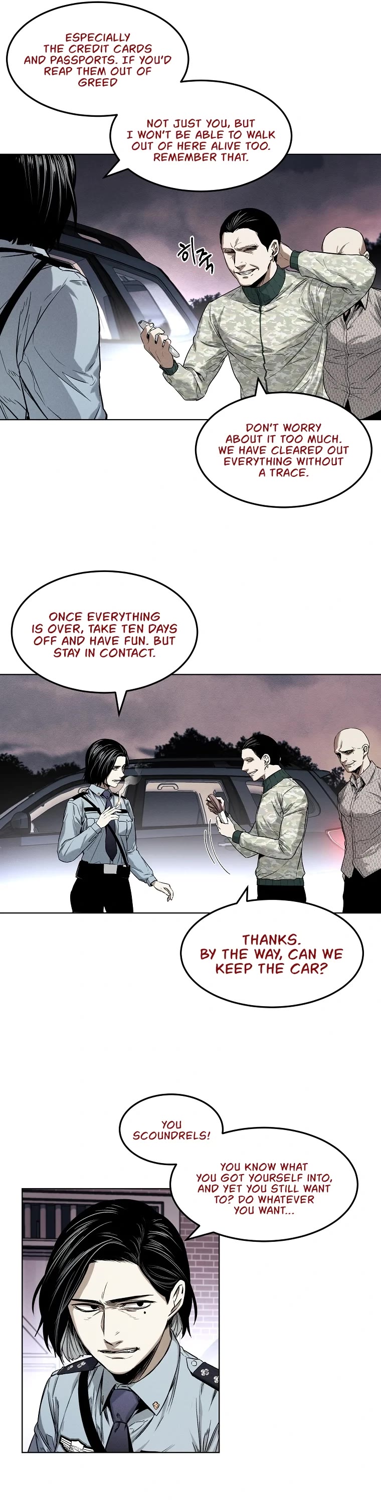 The Invincible Man Chapter 11 page 37 - Chapter 11
