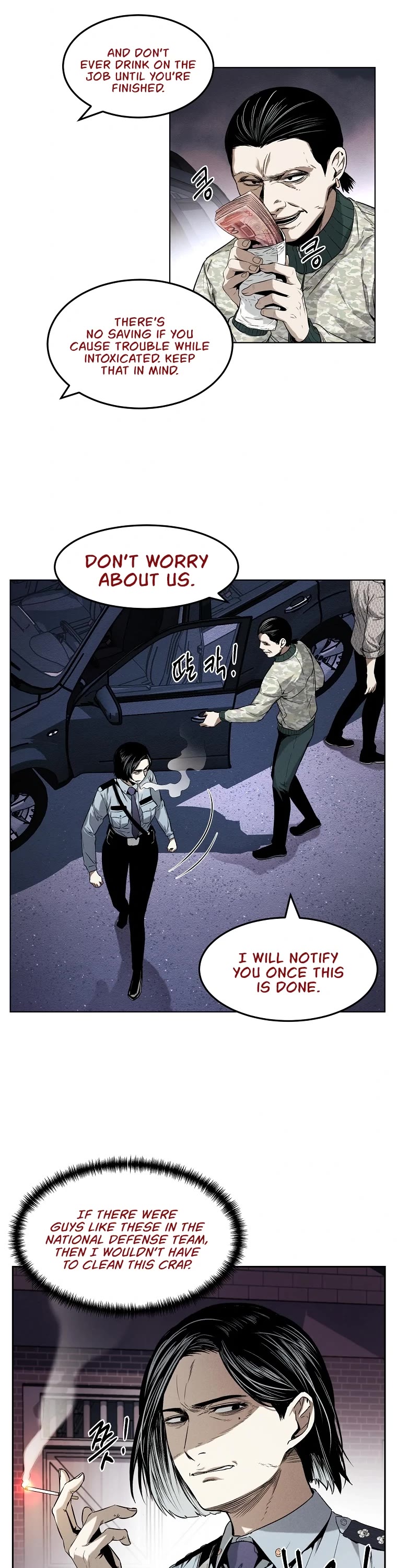The Invincible Man Chapter 11 page 38 - Chapter 11