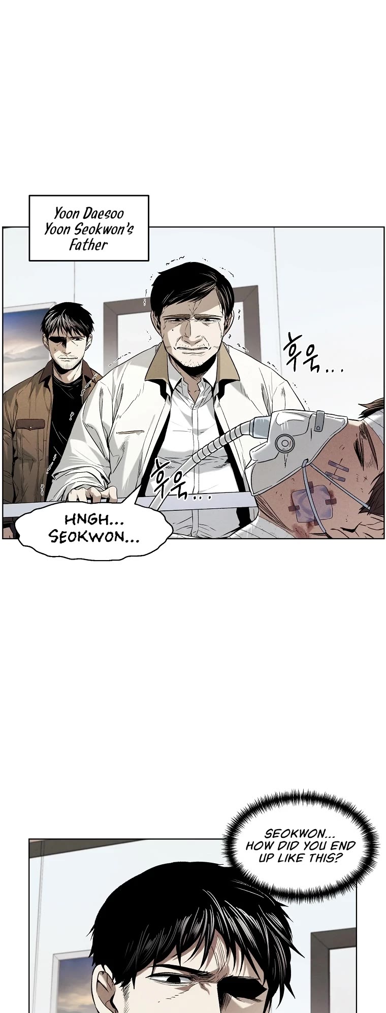 The Invincible Man Chapter 11 page 4 - Chapter 11