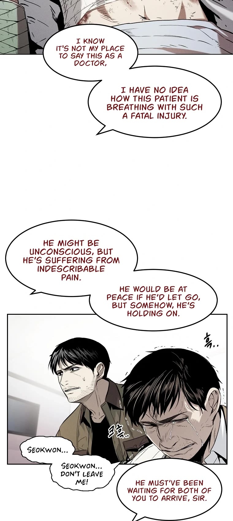 The Invincible Man Chapter 11 page 8 - Chapter 11