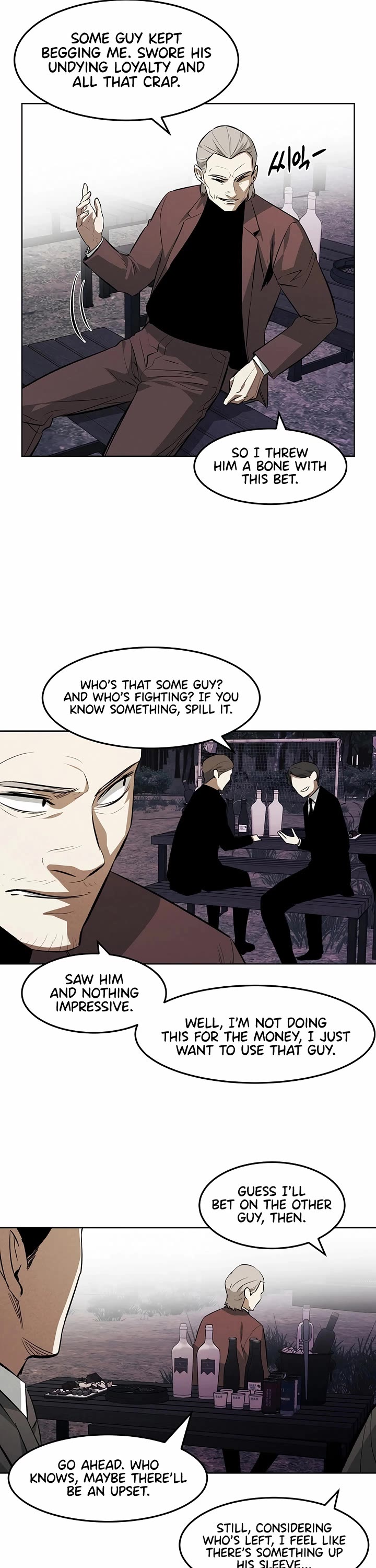 The Invincible Man Chapter 110 page 10 - Chapter 110: Extra 9