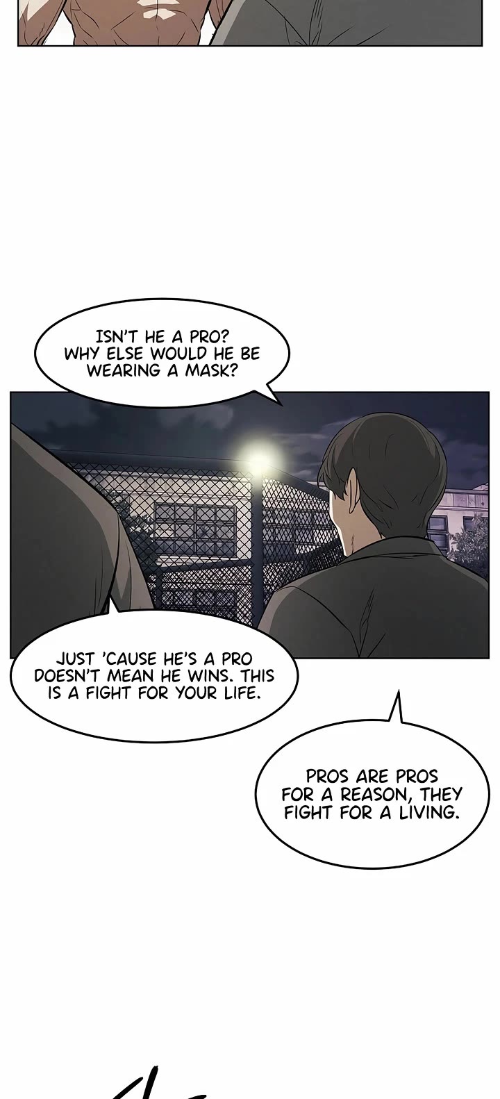 The Invincible Man Chapter 110 page 12 - Chapter 110: Extra 9