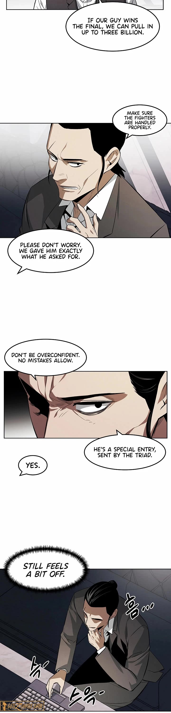 The Invincible Man Chapter 110 page 19 - Chapter 110: Extra 9