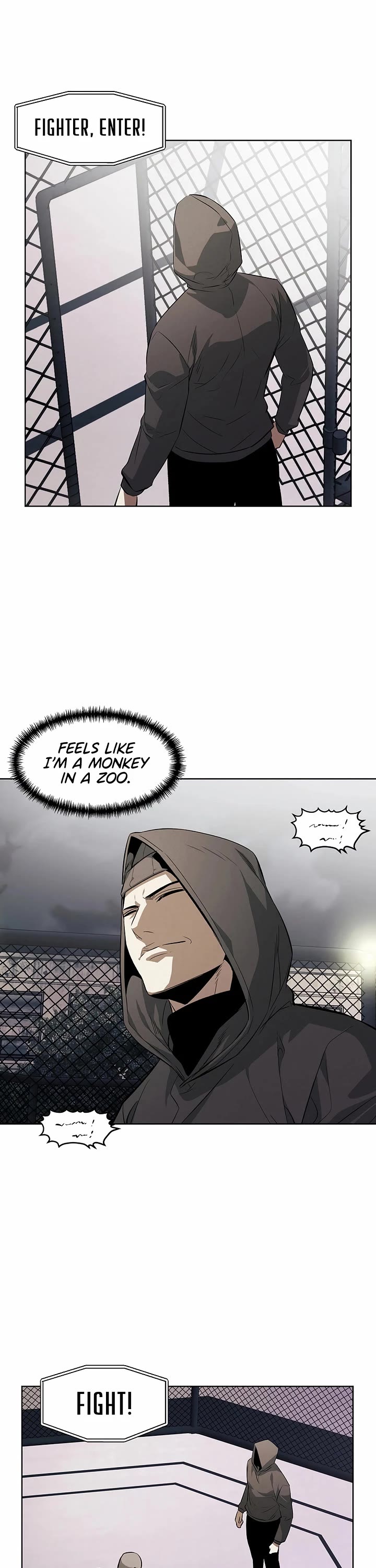 The Invincible Man Chapter 110 page 22 - Chapter 110: Extra 9