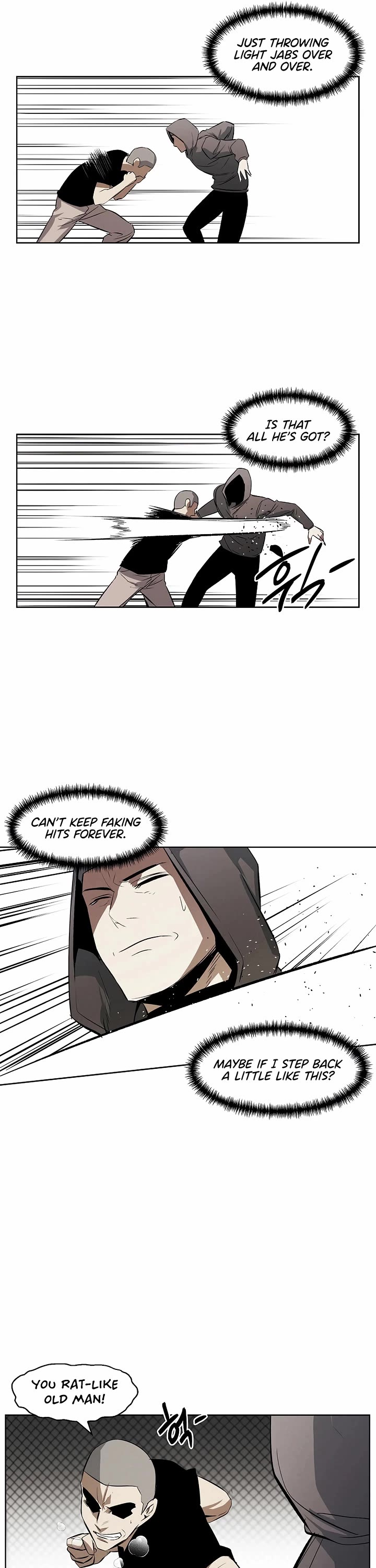 The Invincible Man Chapter 110 page 25 - Chapter 110: Extra 9