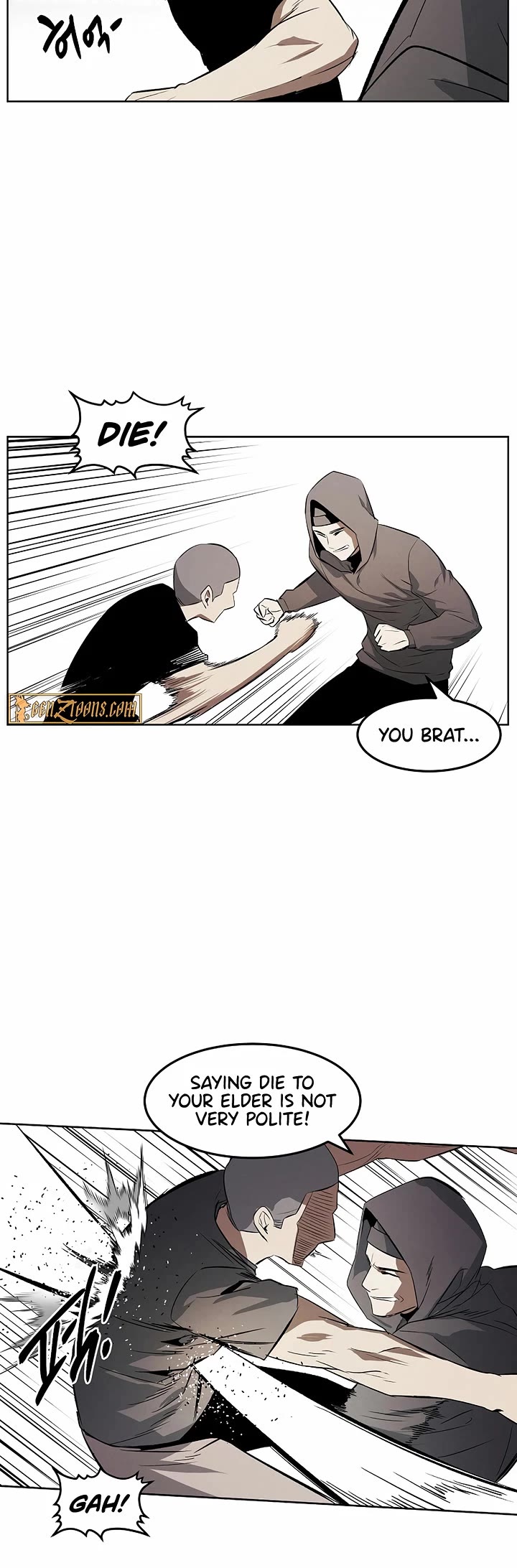 The Invincible Man Chapter 110 page 26 - Chapter 110: Extra 9