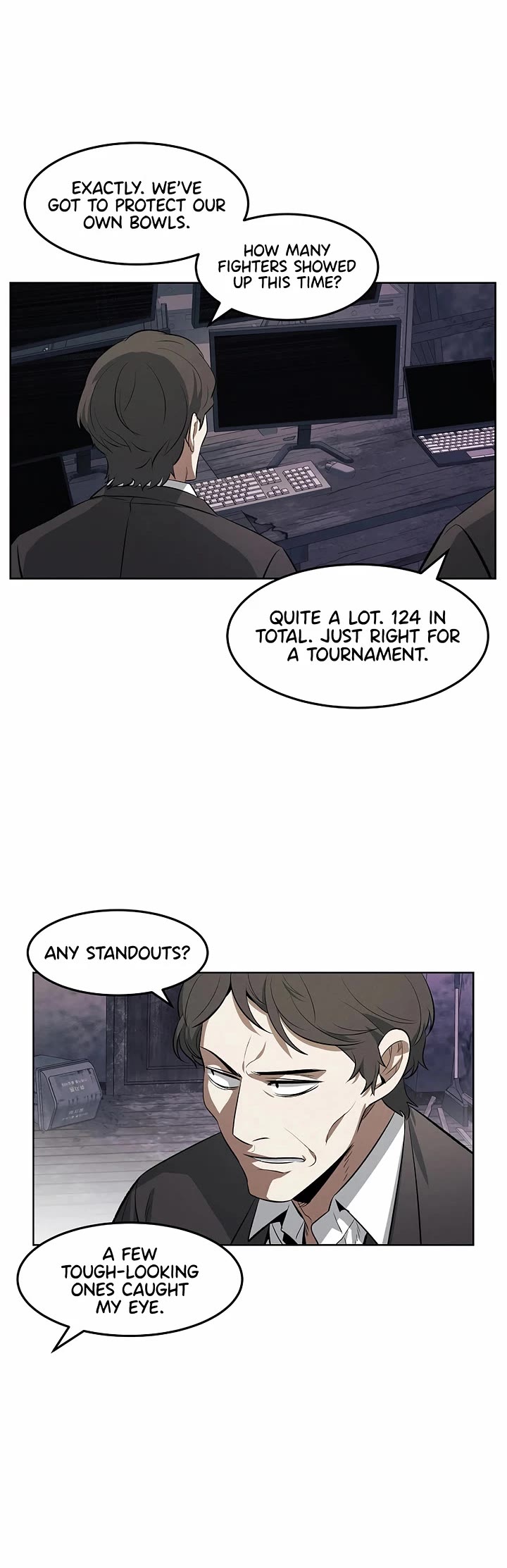 The Invincible Man Chapter 110 page 3 - Chapter 110: Extra 9