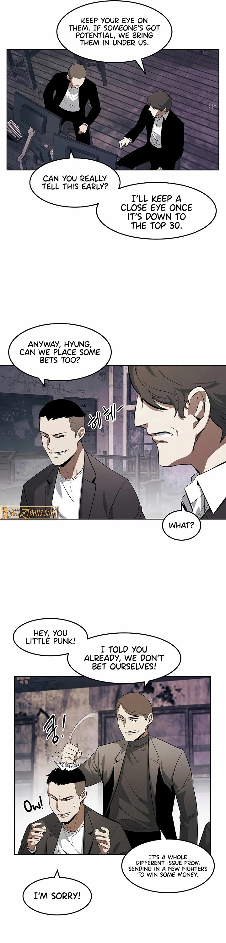 The Invincible Man Chapter 110 page 4 - Chapter 110: Extra 9