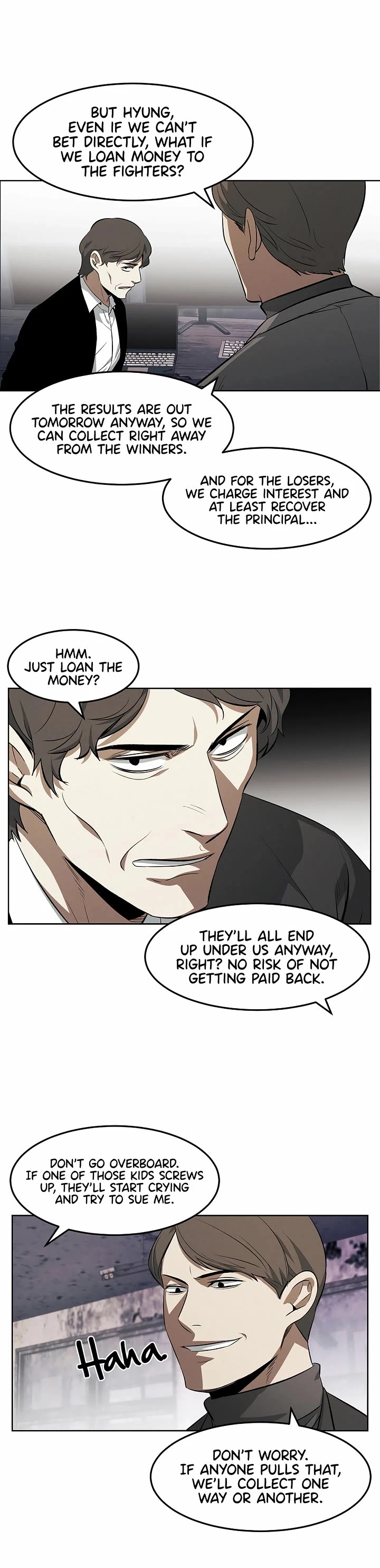 The Invincible Man Chapter 110 page 5 - Chapter 110: Extra 9