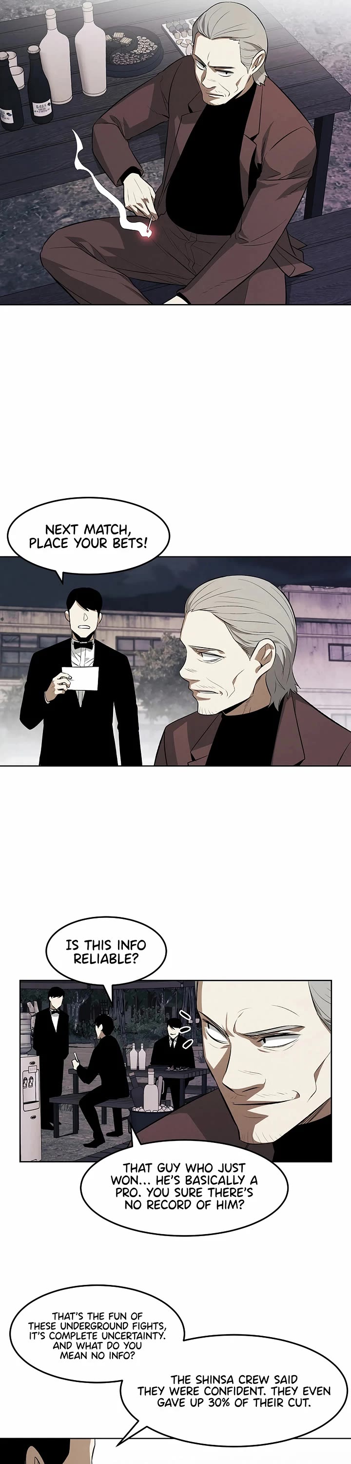 The Invincible Man Chapter 110 page 7 - Chapter 110: Extra 9