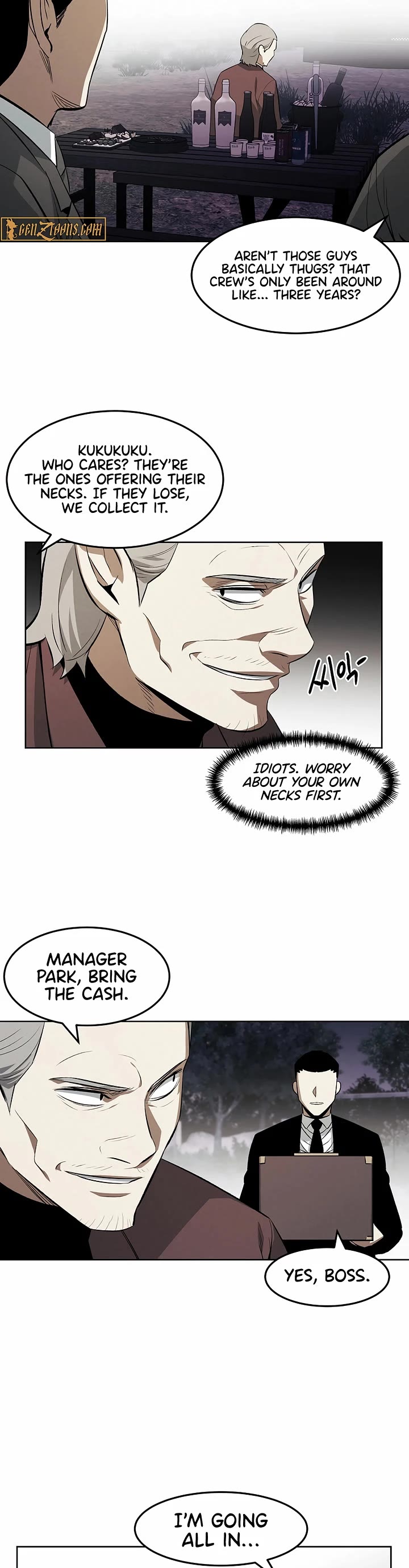 The Invincible Man Chapter 110 page 8 - Chapter 110: Extra 9