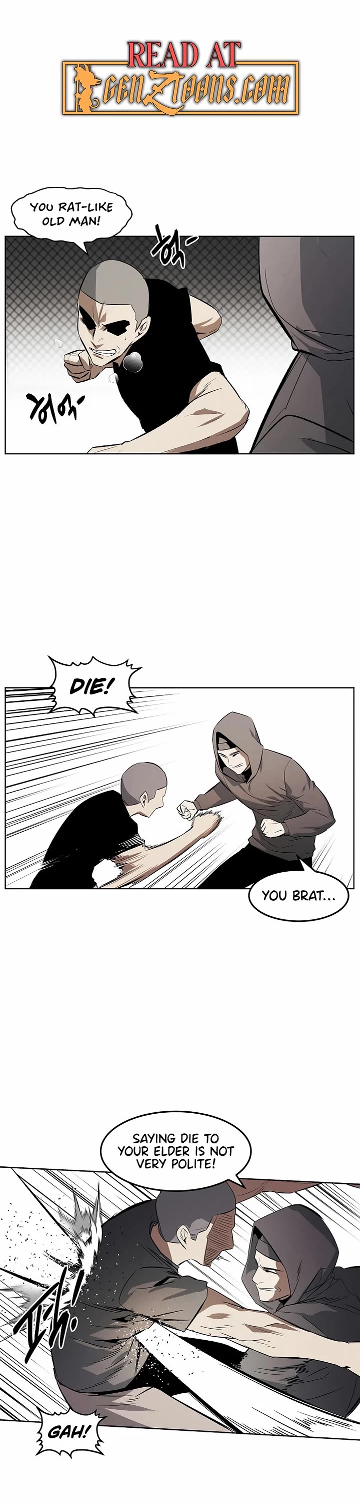 The Invincible Man Chapter 111 page 1 - Chapter 111: Extra 10