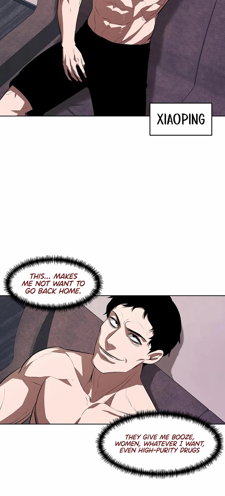 The Invincible Man Chapter 111 page 10 - Chapter 111: Extra 10