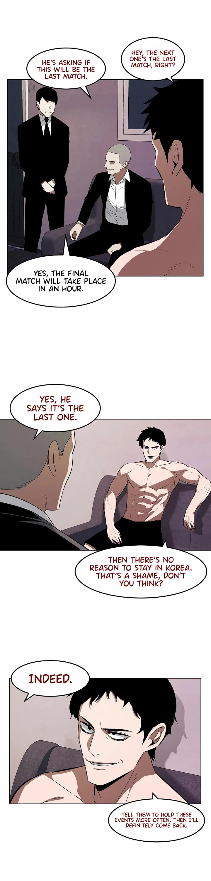 The Invincible Man Chapter 111 page 11 - Chapter 111: Extra 10