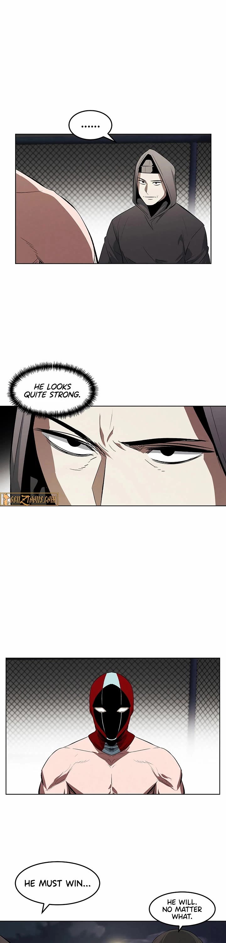 The Invincible Man Chapter 111 page 24 - Chapter 111: Extra 10
