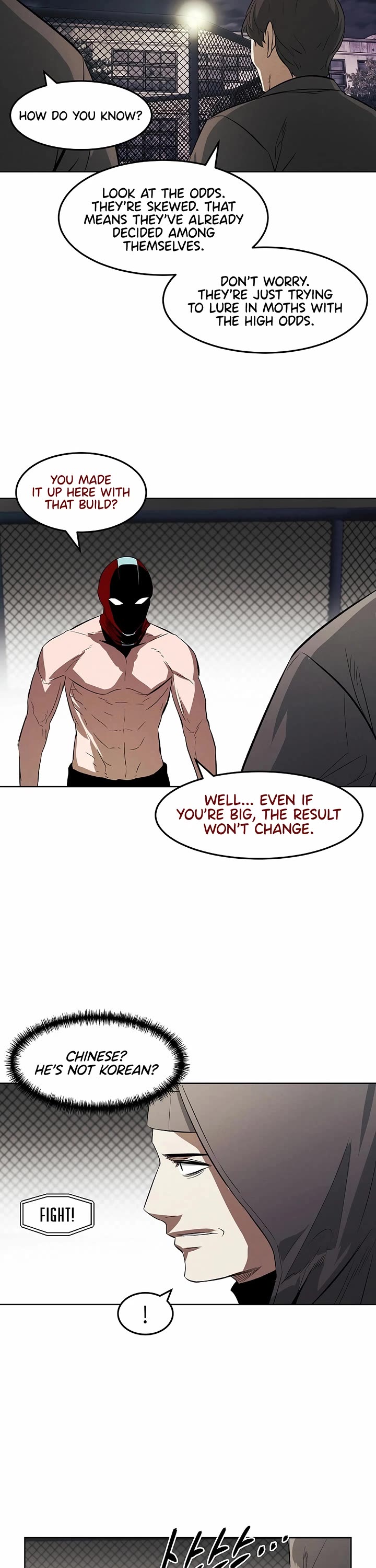 The Invincible Man Chapter 111 page 25 - Chapter 111: Extra 10