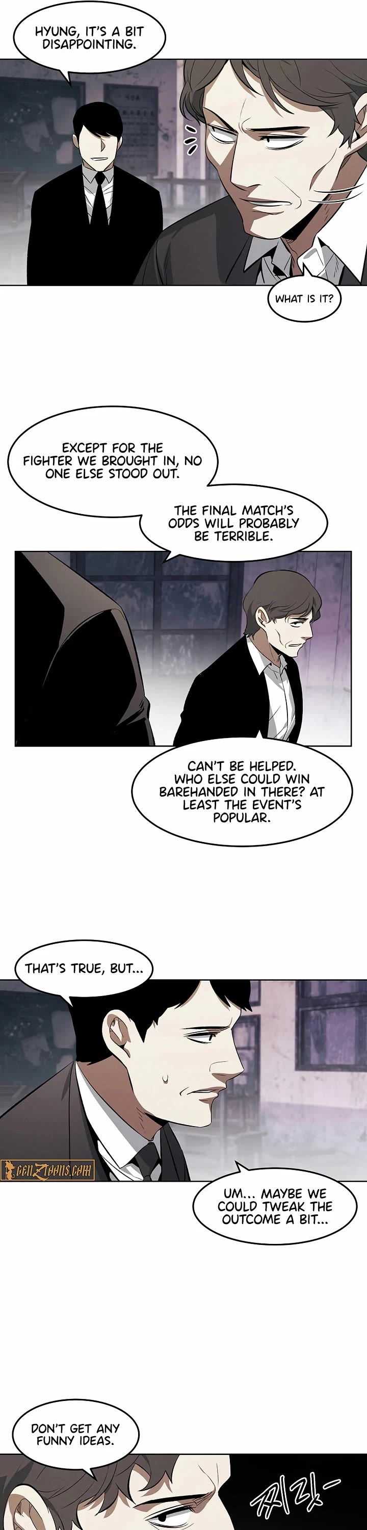 The Invincible Man Chapter 111 page 7 - Chapter 111: Extra 10