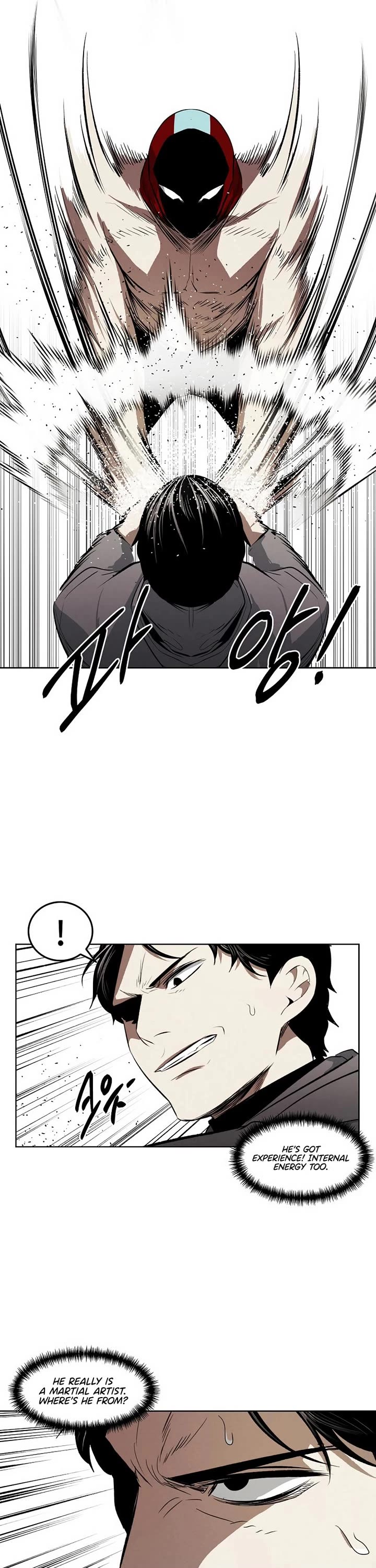 The Invincible Man Chapter 112 page 15 - Chapter 112: Extra 11