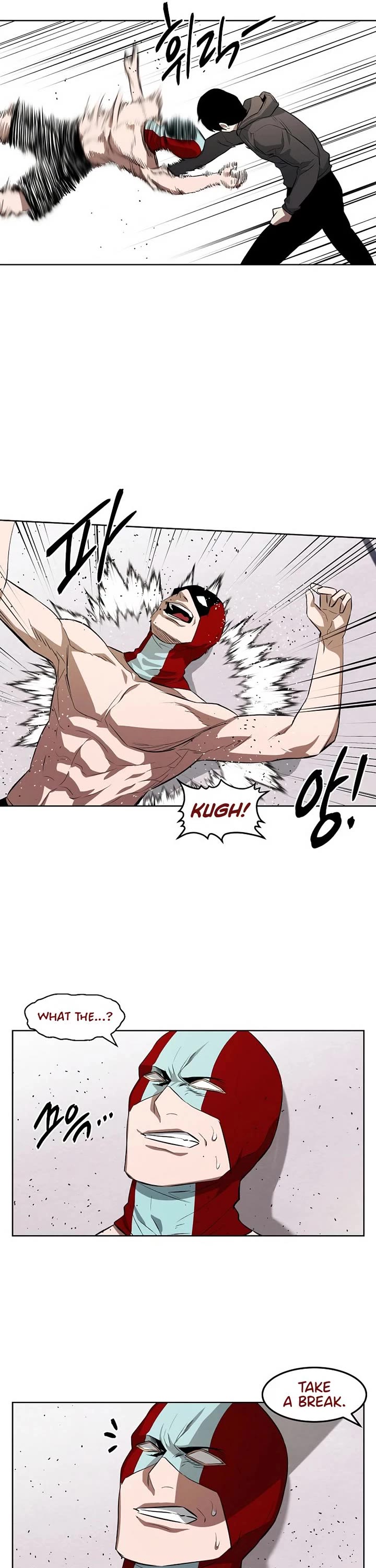 The Invincible Man Chapter 112 page 19 - Chapter 112: Extra 11