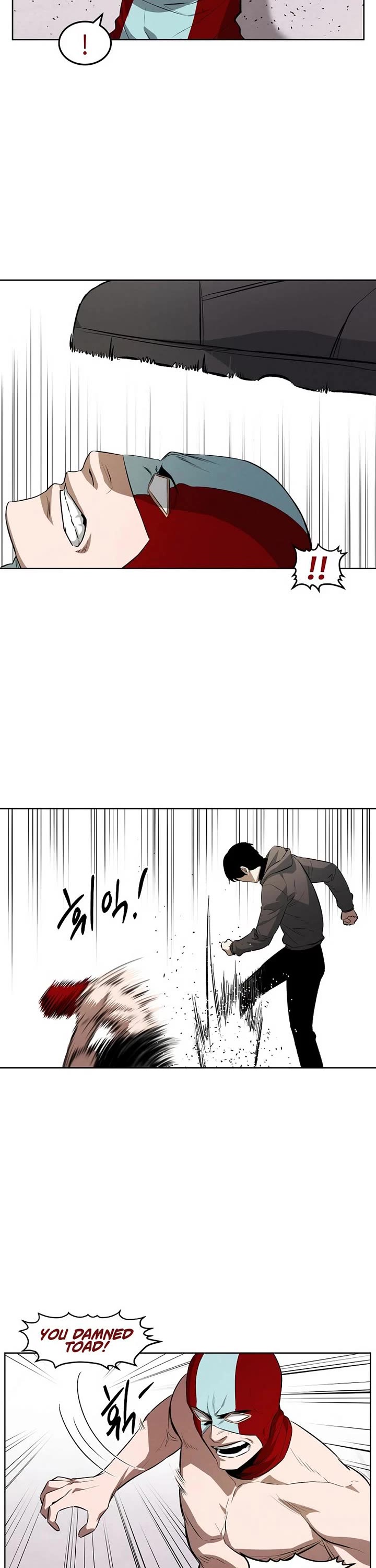 The Invincible Man Chapter 112 page 20 - Chapter 112: Extra 11