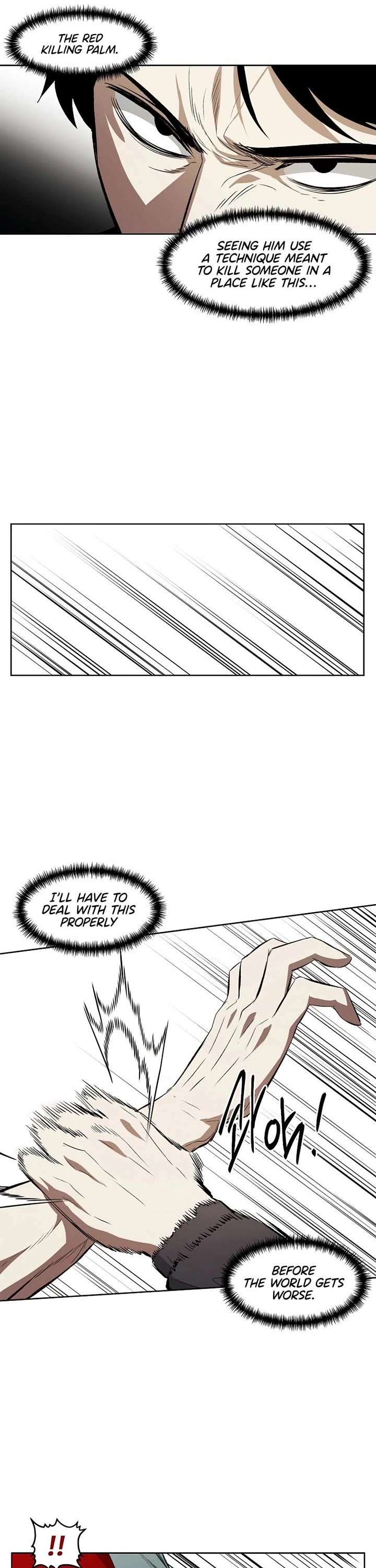 The Invincible Man Chapter 112 page 23 - Chapter 112: Extra 11