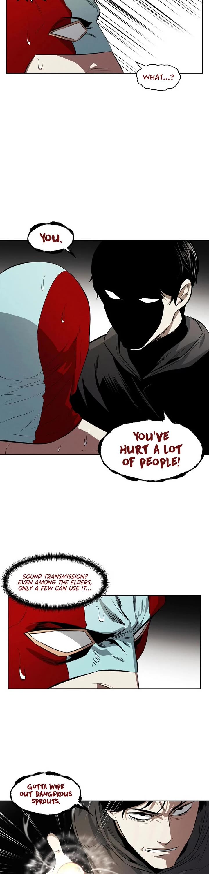 The Invincible Man Chapter 112 page 24 - Chapter 112: Extra 11