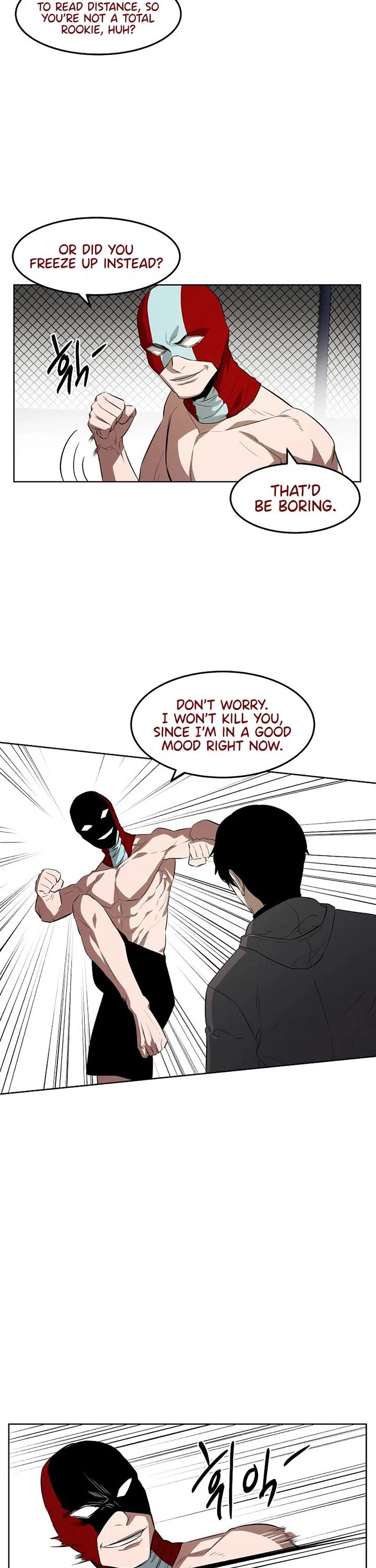 The Invincible Man Chapter 112 page 5 - Chapter 112: Extra 11