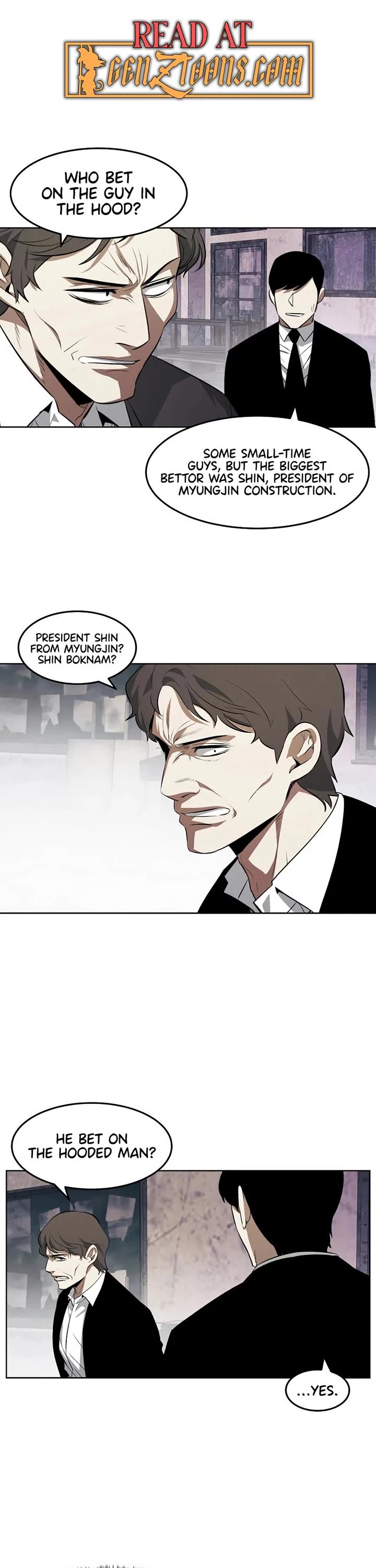 The Invincible Man Chapter 113 page 1 - Chapter 113: Extra 12