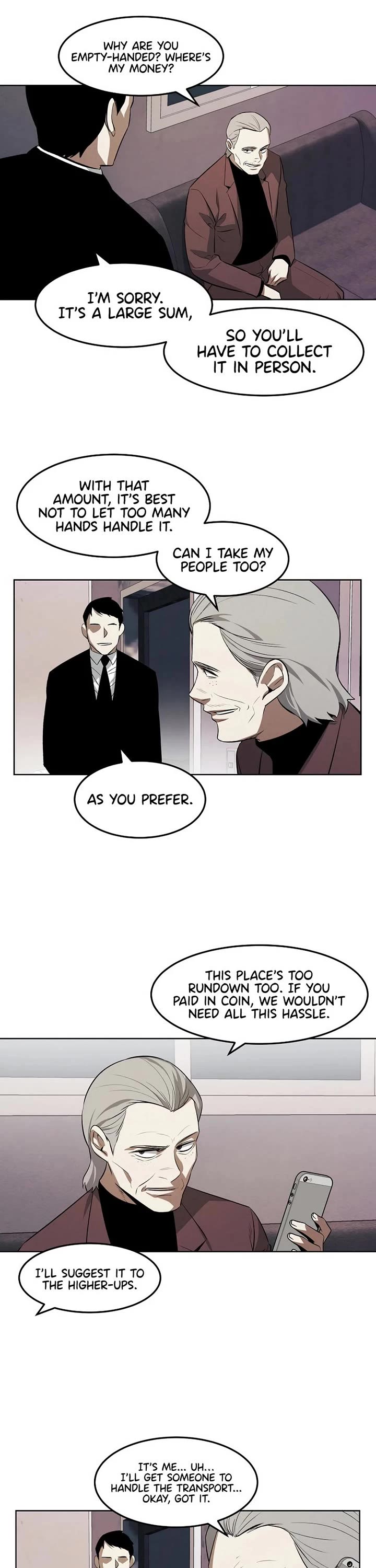 The Invincible Man Chapter 113 page 11 - Chapter 113: Extra 12