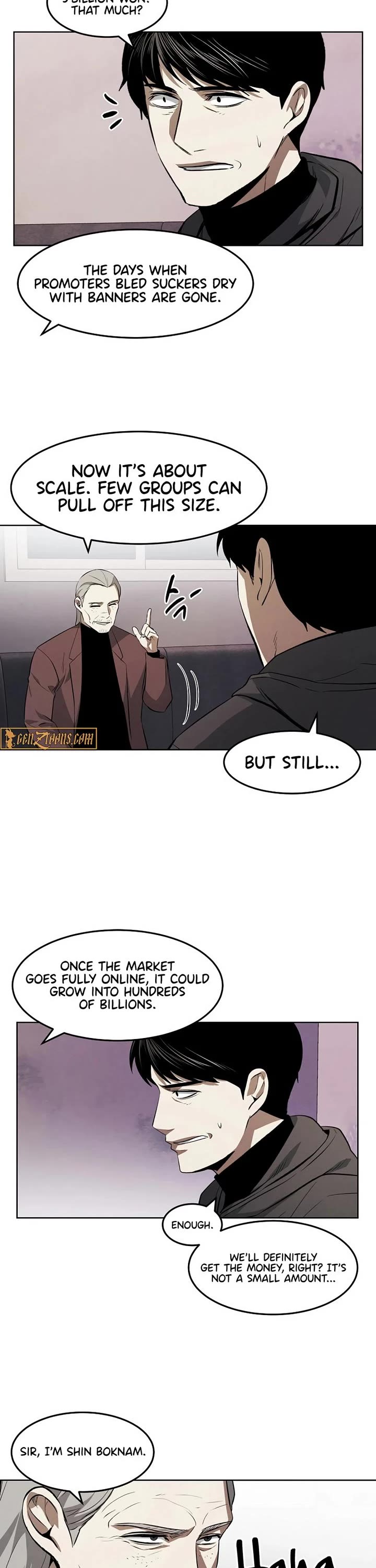 The Invincible Man Chapter 113 page 8 - Chapter 113: Extra 12