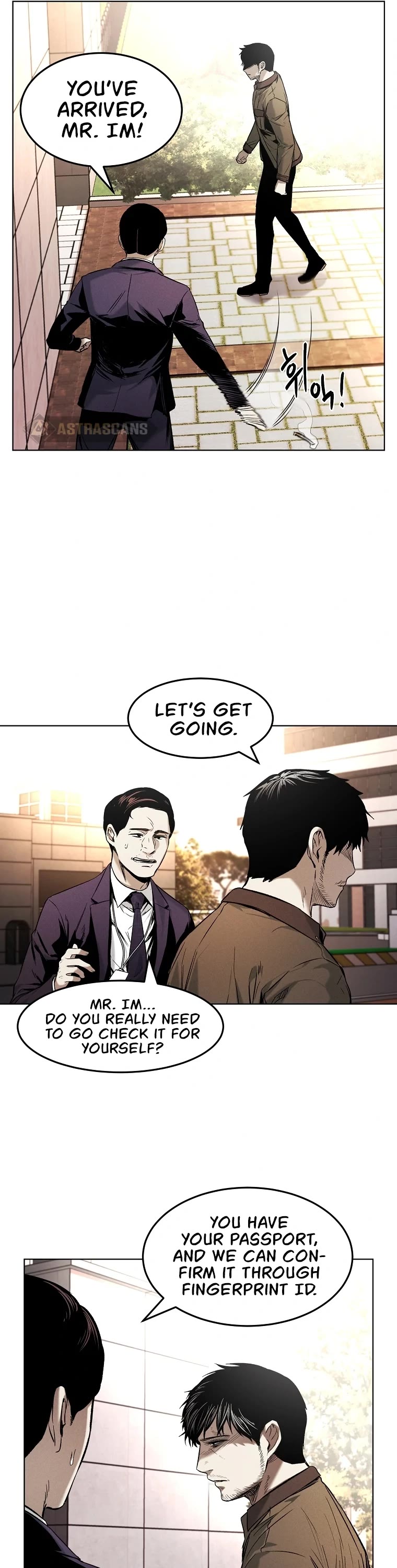 The Invincible Man Chapter 12 page 18 - Chapter 12
