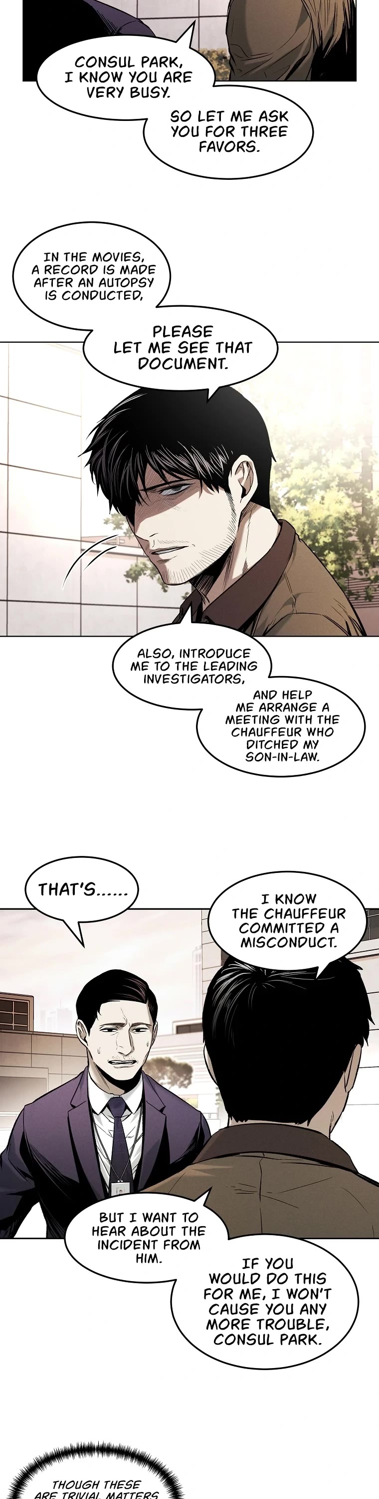 The Invincible Man Chapter 12 page 19 - Chapter 12