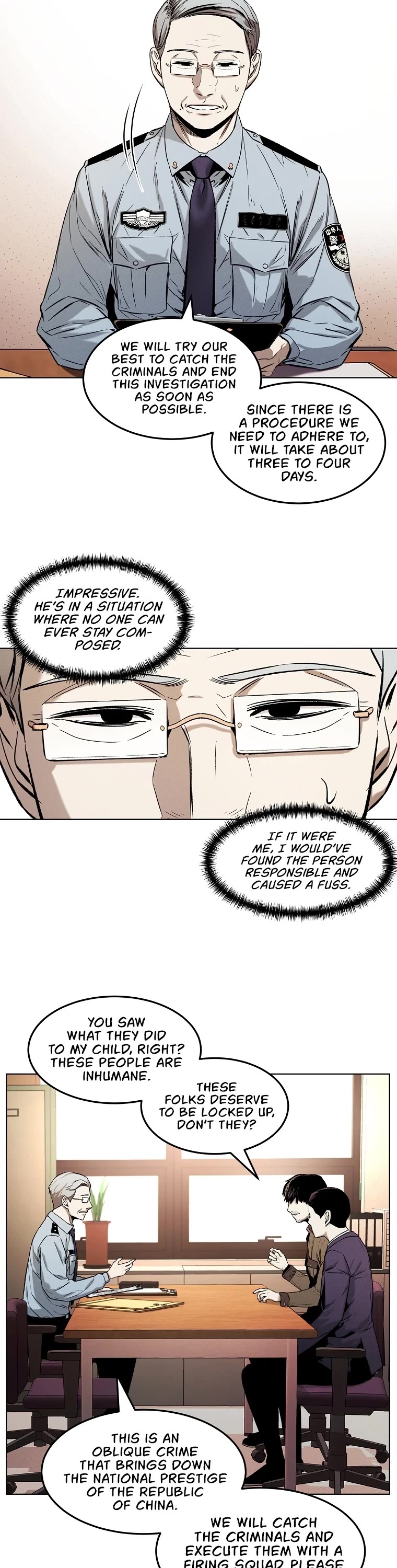 The Invincible Man Chapter 12 page 35 - Chapter 12