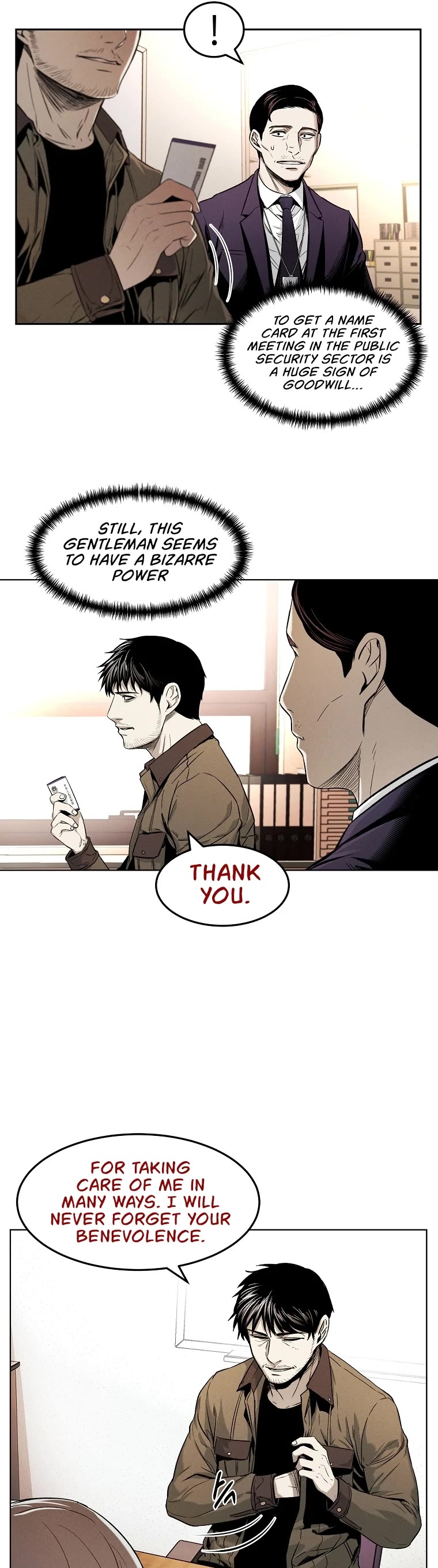 The Invincible Man Chapter 12 page 38 - Chapter 12